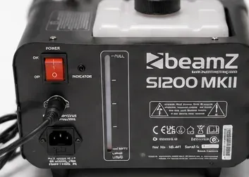 Rookmachine BeamZ S1200 MKII, onderkant