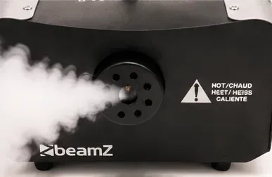 Rookmachine BeamZ S1200 MKII, oppervlak