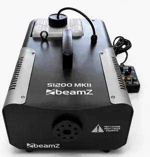 Rookmachine BeamZ S1200 MKII, objectfoto