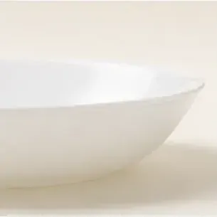 Arcopal zwart (3-delig), diep bord