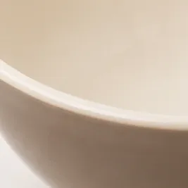 Obsedian crème/bruin (3-delig), schaaltje