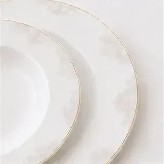 Karaca Siena set, goudrand