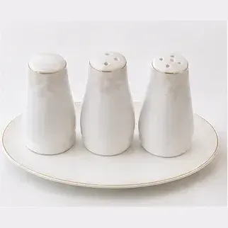 Karaca Siena set, peper, zout en flos
