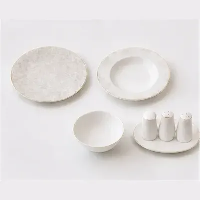 Karaca Siena set, de delen