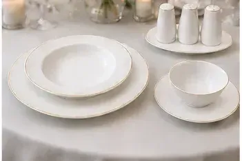 Karaca Siena set in gebruik, diner