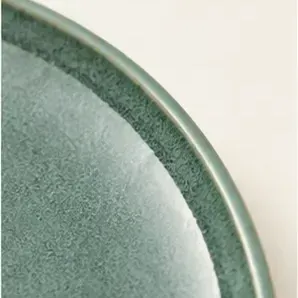 Omalley groen (dinerbord), de rand
