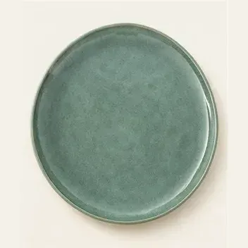 Omalley groen (dinerbord), het bord