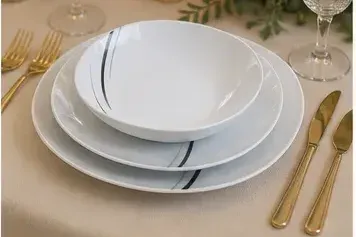 Sänger zwart/grijs (3-delig) in gebruik, diner