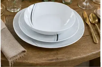Sänger zwart/grijs (3-delig) in gebruik, feest