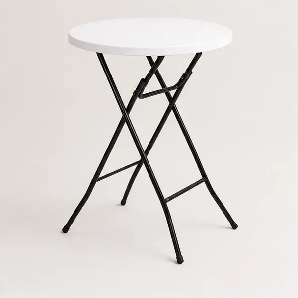 Statafel rond, objectfoto