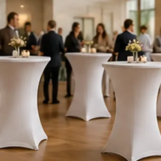 Statafel rond