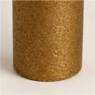 Stompkaars, goud, de voet