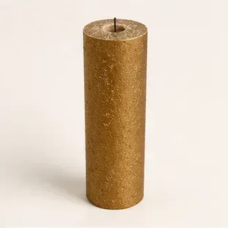 Stompkaars, goud, de kaars