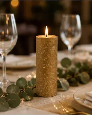 Stompkaars, goud in gebruik, diner