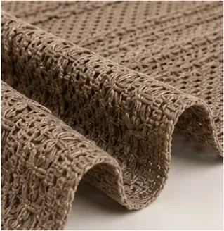 Tafelloper Boho, bruin, de valling