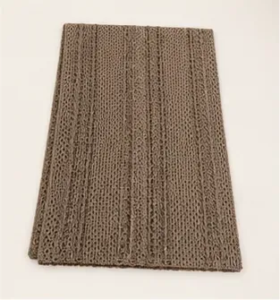 Tafelloper Boho, bruin, de hele loper