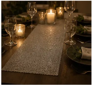 Middenloper, zilver in gebruik, diner