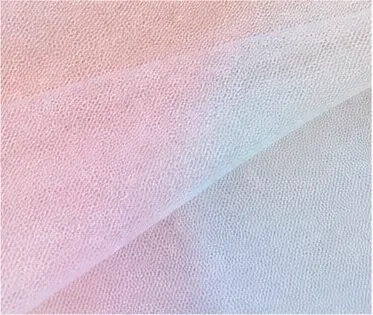 Tafelloper, pastelkleurig, het gaas van dichtbij