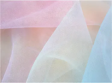 Tafelloper, pastelkleurig, de valling