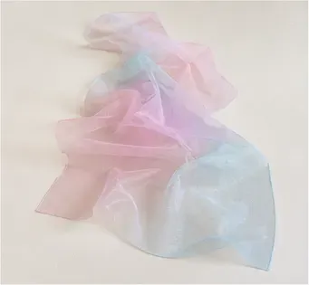 Tafelloper, pastelkleurig, de loper