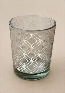 Theelichthouder, geometrisch, objectfoto
