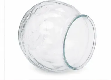 Rond boho vaasje, onderkant