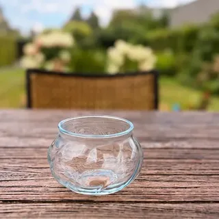 Rond boho vaasje