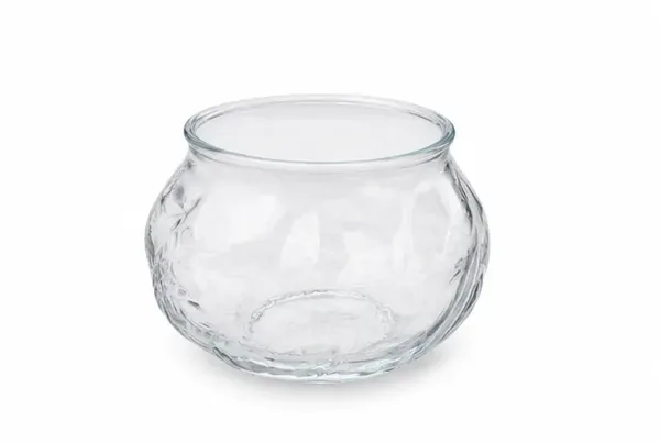 Rond boho vaasje, objectfoto