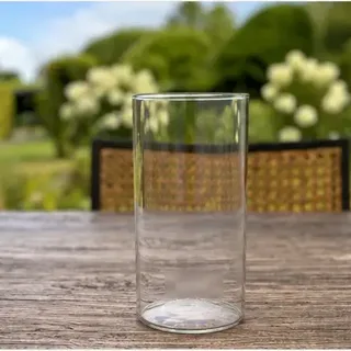 Cilindervaas, glas